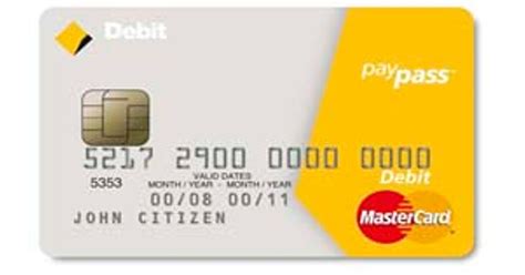 commonwealth bank smart access debit card|commonwealth bank no fee account.